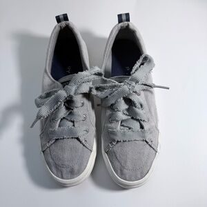 Sperry Gray Women's Flats